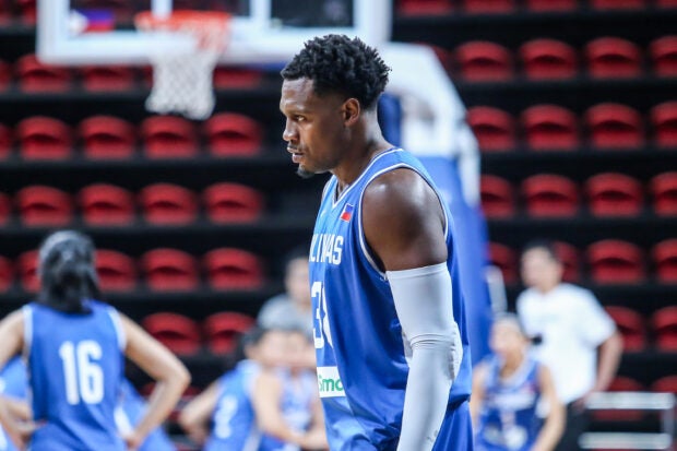 Gilas Pilipinas ace Justin Brownlee may have taken cannabis unknowingly along with prescription drugs —MARLO CUETO/INQUIRER.net