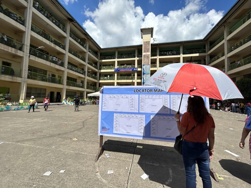 barangay officials term