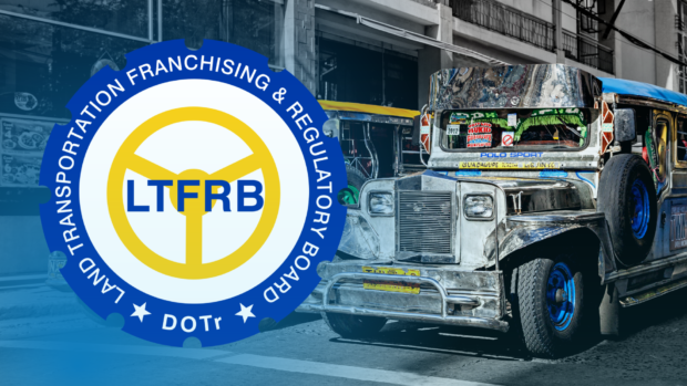 P1 provisional jeepney fare increase starting Oct. 8 gets LTFRB approval
