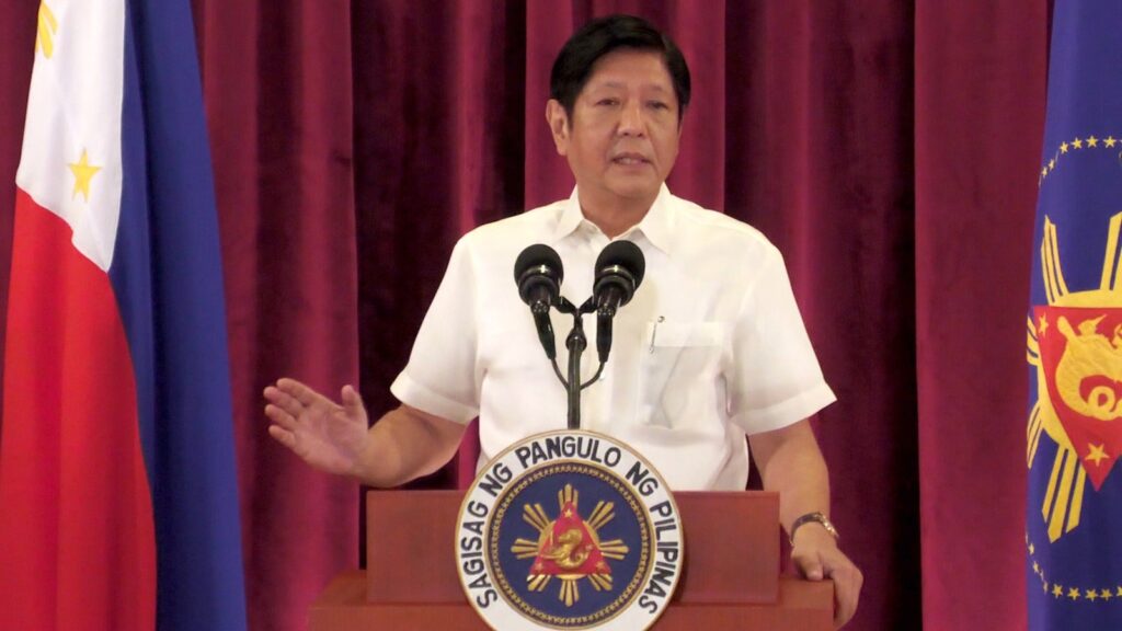 President Ferdinand Marcos Jr. has allowed a work-from-home setup of workers and public schools for October 31. | Inquirer file photo