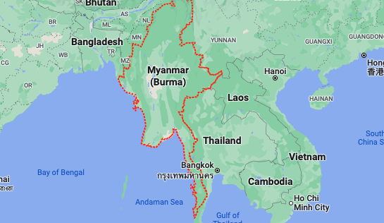 Attack in Myanmar