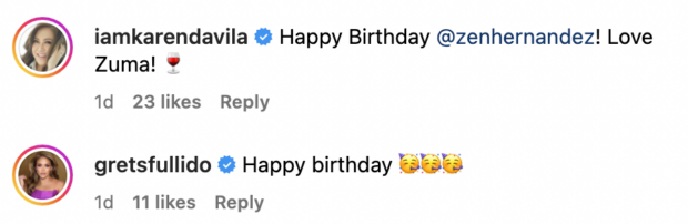 Zen Hernandez celebrates birthday in Hong Kong with Atom Araullo comments.