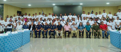 The 61 former rebels and their sympathizers attended the PADAC meeting at the Bohol Capitol last Oct. 18 to pledge their support to the provincial government.