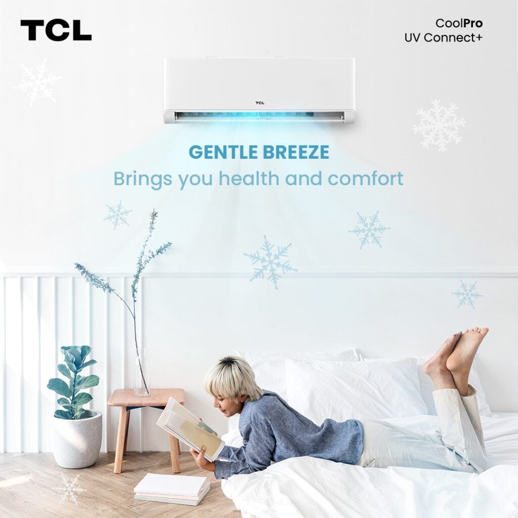 TCL UV Connect+ gentle breeze