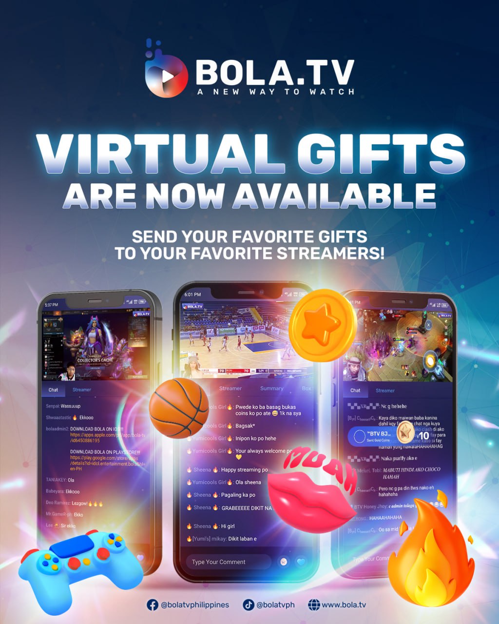 virtual gifts