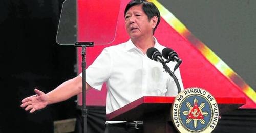 President Ferdinand "Bongbong" Marcos Jr. for story: Bongbong Marcos orders relevant gov’t agencies to respond to Sarangani quake