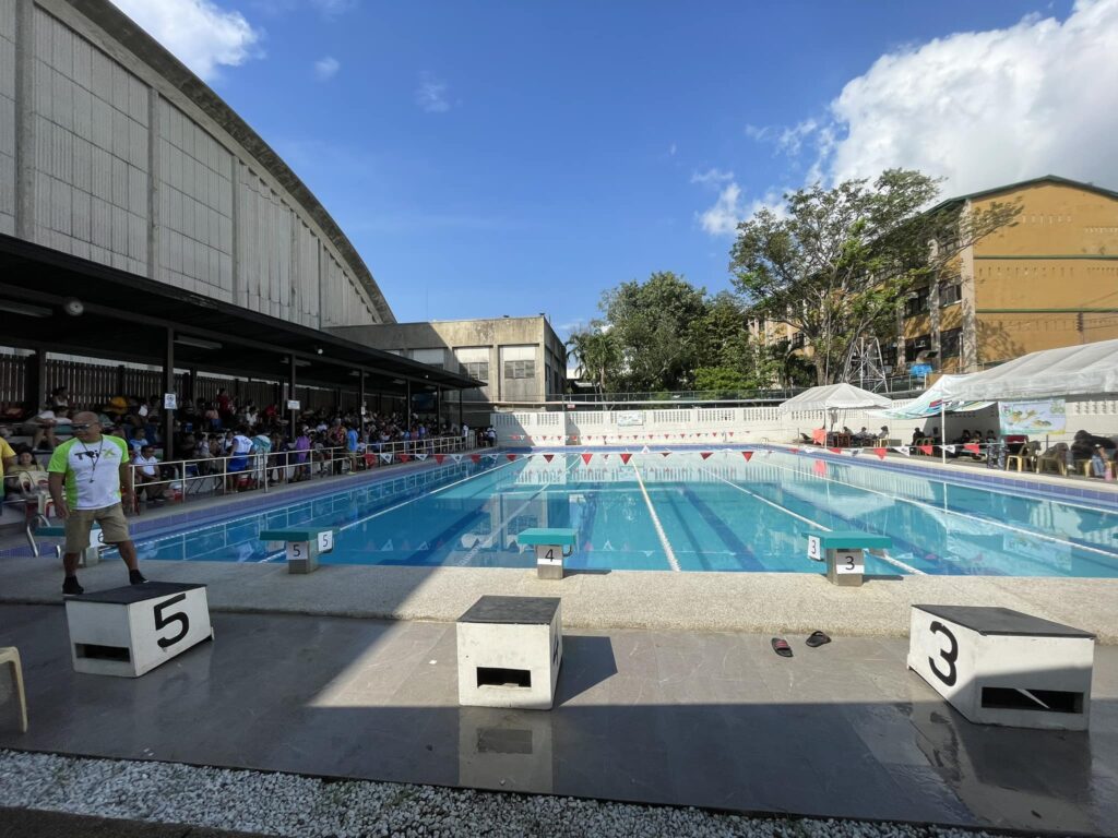The USC main campus swimming pool that will be used for the Cesafi swimming competition.