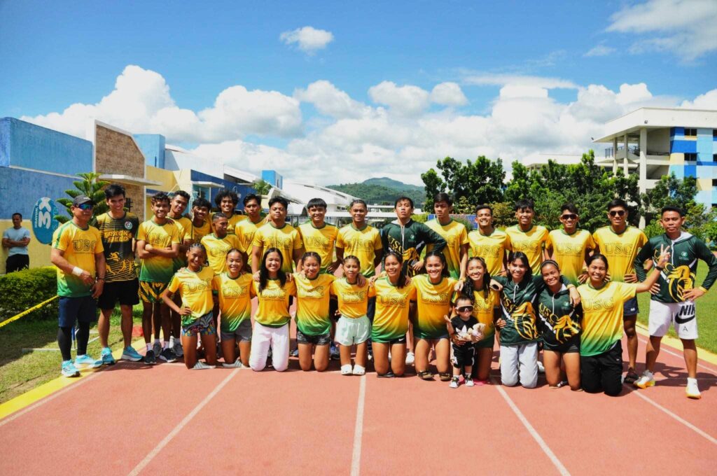 USC's college division track and field team in the Cesafi.
