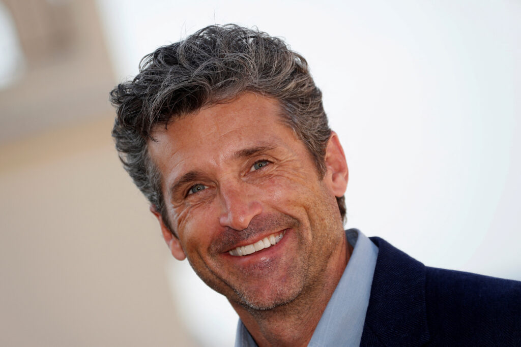 Actor Patrick Dempsey poses during a photocall for the television series "Devils" during the annual MIPCOM television programme market in Cannes, France, October 14, 2019. REUTERS/Eric Gaillard/File Photo