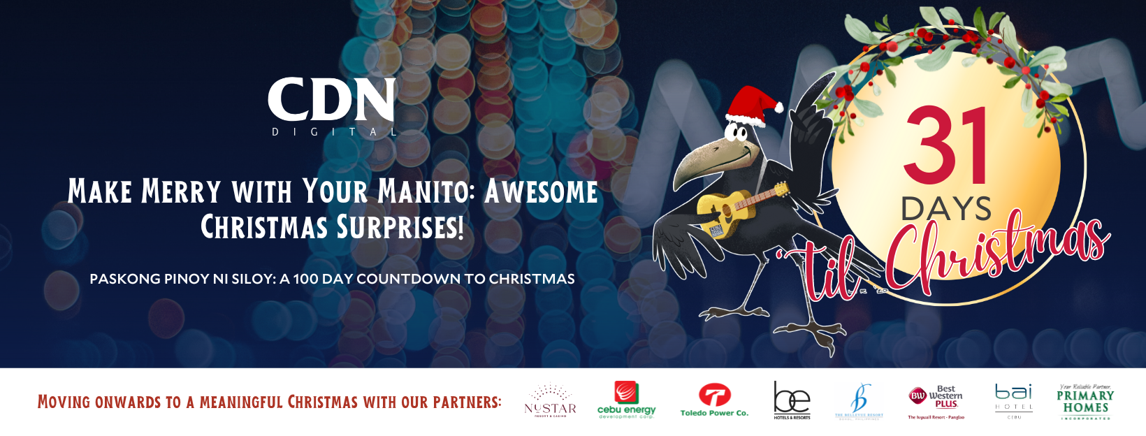 Make Merry with Your Manito: Awesome Christmas Surprises!