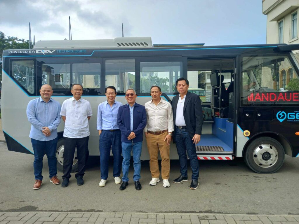 11 electric buses will soon serve selected routes in Mandaue City after the city government strikes a deal with a transport company, making the dream of having electric buses in the city's streets a reality. | Mary Rose Sagarino