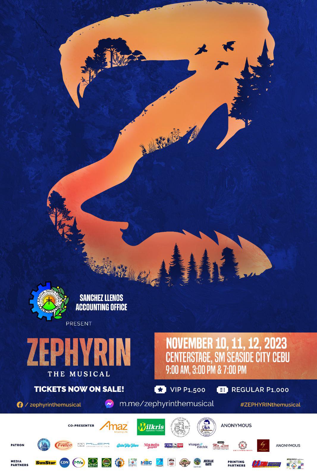 zephyrin the musical