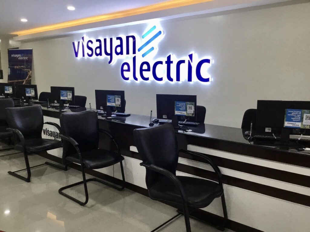 Visayan Electric Reopens Service Center in Downtown Cebu