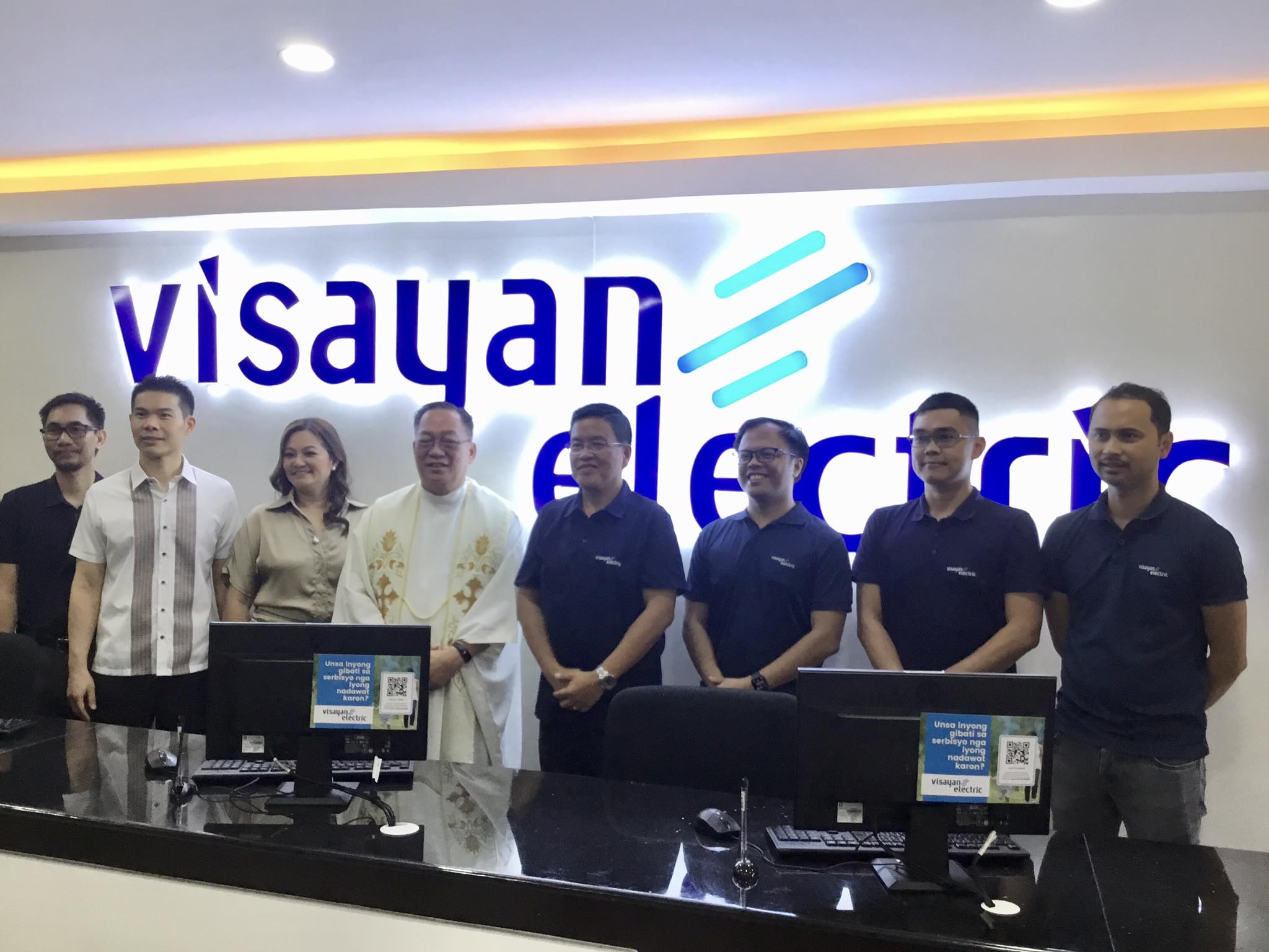 Visayan Electric Reopens Service Center in Downtown Cebu
