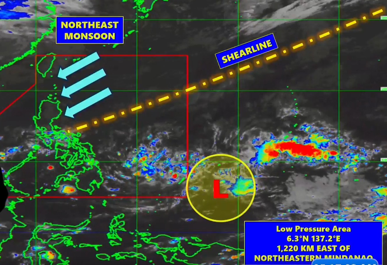 Wet weather in Cebu expected until weekend