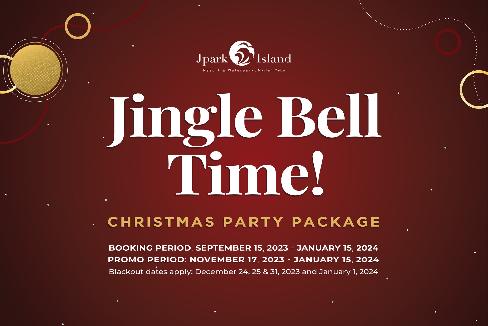 Celebrating the Season of Joy at JPark Island Resort & Waterpark Cebu: A Dazzling Christmas Tree Lighting Event