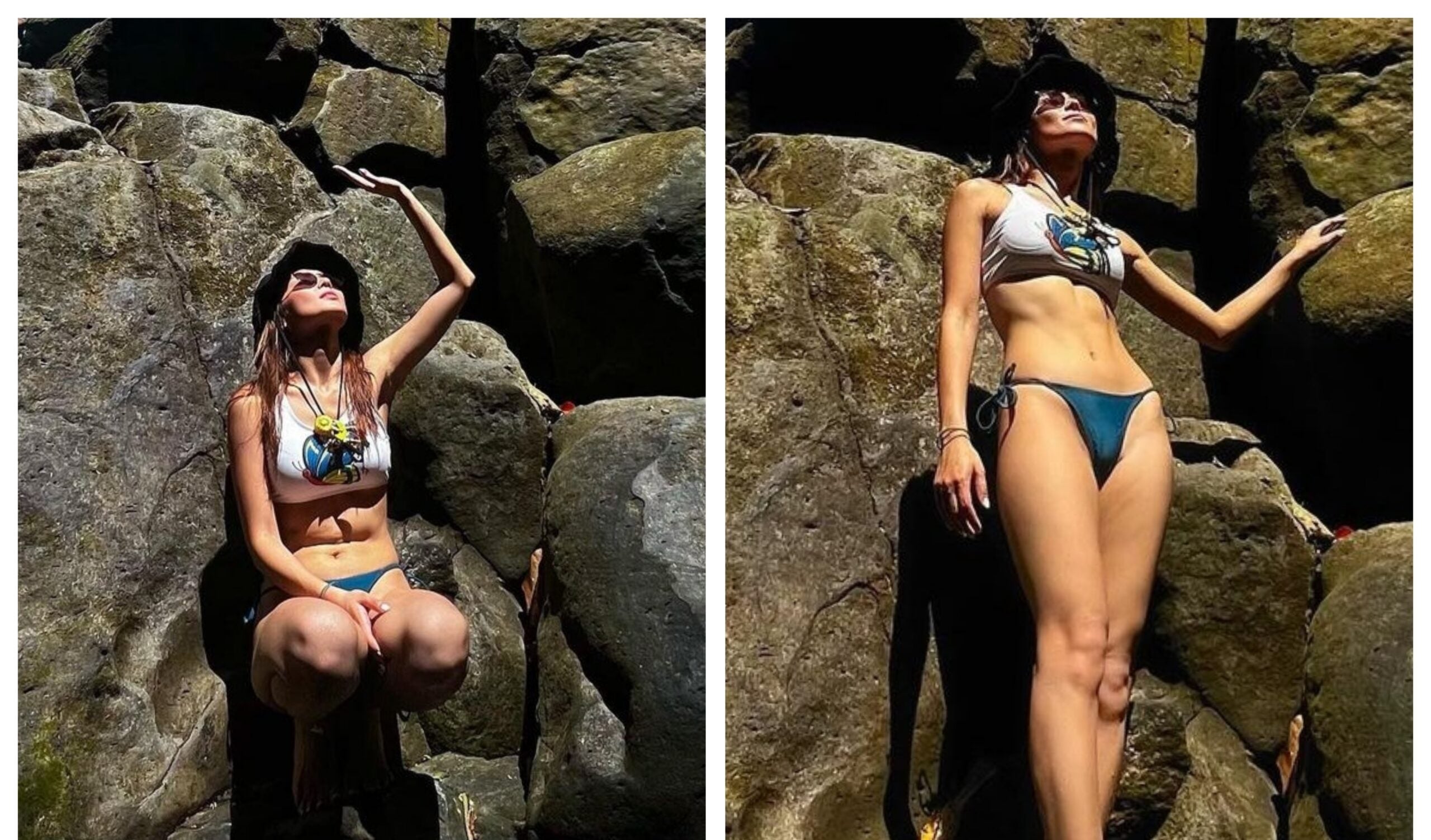 Sexy photos of Kathryn Bernardo at waterfalls is too hot to handle Cebu Daily News