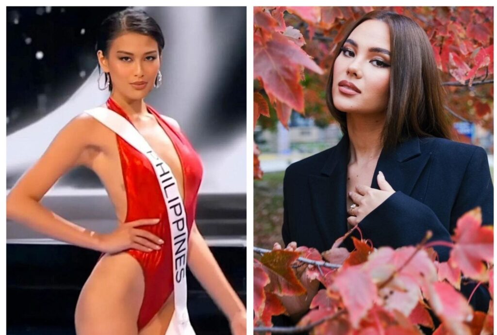 Miss Universe 2023: Catriona proud sa mga gibuhat ni Michelle sa prelims sa beauty pageant. Sa photo kay si Michelle Dee at Catriona Gray