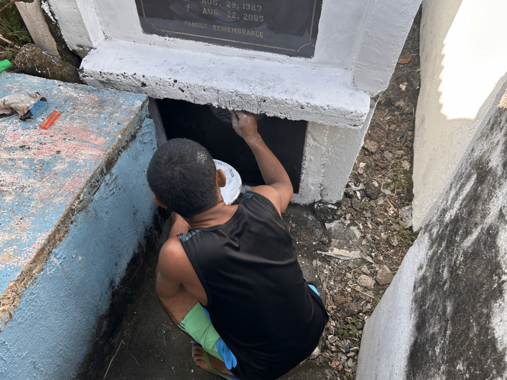Kalag-Kalag panata: A young man's promise to his departed loved ones