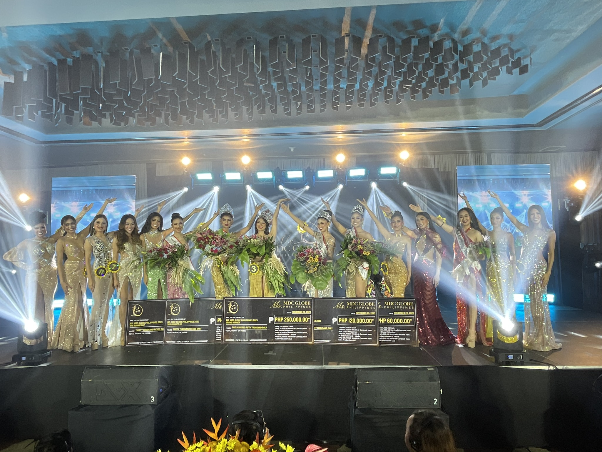 Iloilo City Beauty Crowned First Miss MDC Globe Philippines