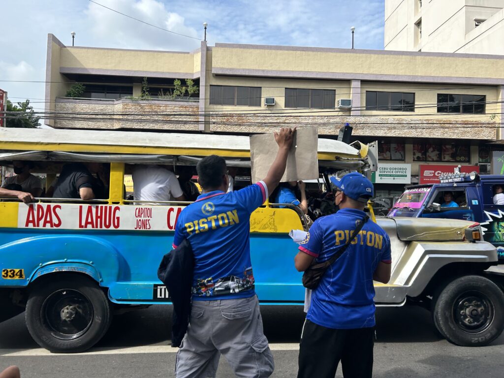 Piston-Cebu to hold another 2-day transport strike on Dec. 14-15