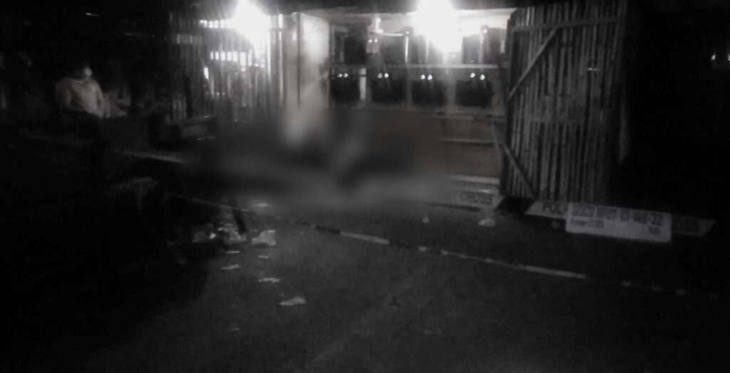 Former drug surrenderer playing computer games shot dead in Cebu City