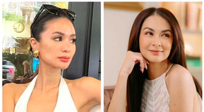 Heart Evangelista at Marian Rivera