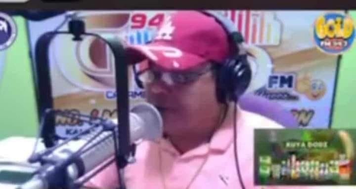 Juan Jumalon, also known as “DJ Johnny Walker” of Gold FM 94.7, was doing his live broadcast on Sunday when an unidentified suspect went to his booth and shot him dead at 5:35 a.m.