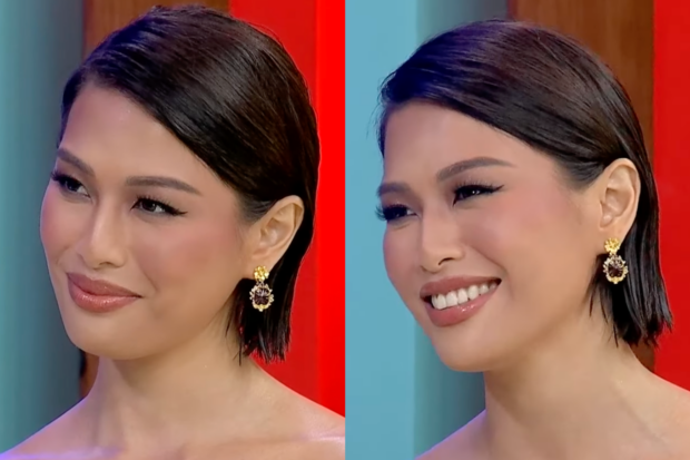 Michelle Dee. Images: Screengrabs from YouTube/GMA Network