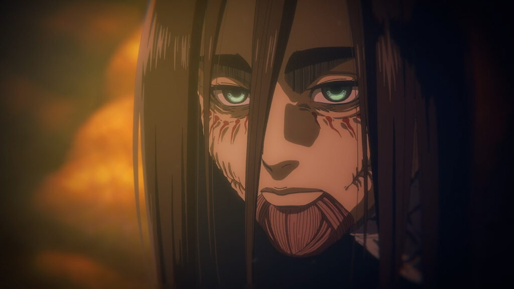 'Attack on Titan': Eren Yaeger is the protagonist turned antagonist turned protagonist and the final bossman in the final episodes of the "Attack on Titan." | from X AttackonTitanEn