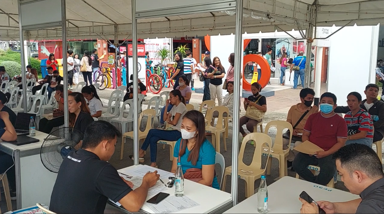 Job Fair: 1,150 job vacancies offered in Lapu Fiesta Job Fair