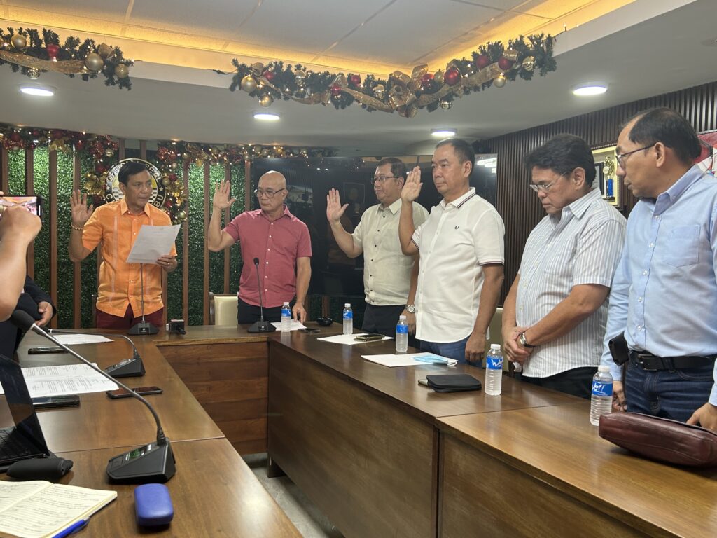 The newly appointed members of the Board of Directors of Metropolitan Cebu Water District (MCWD) took their oath of office on October 31, 2023.
