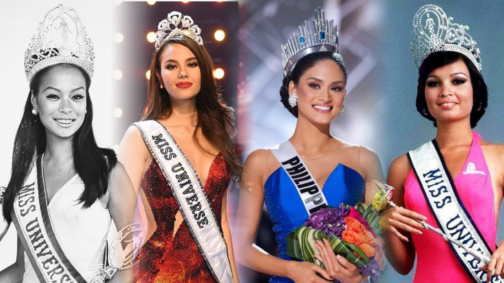 PH Miss Universe winners