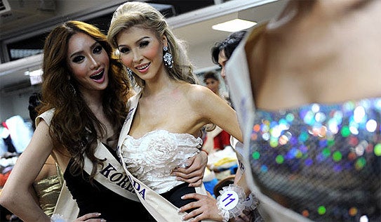 Miss Universe Talackova