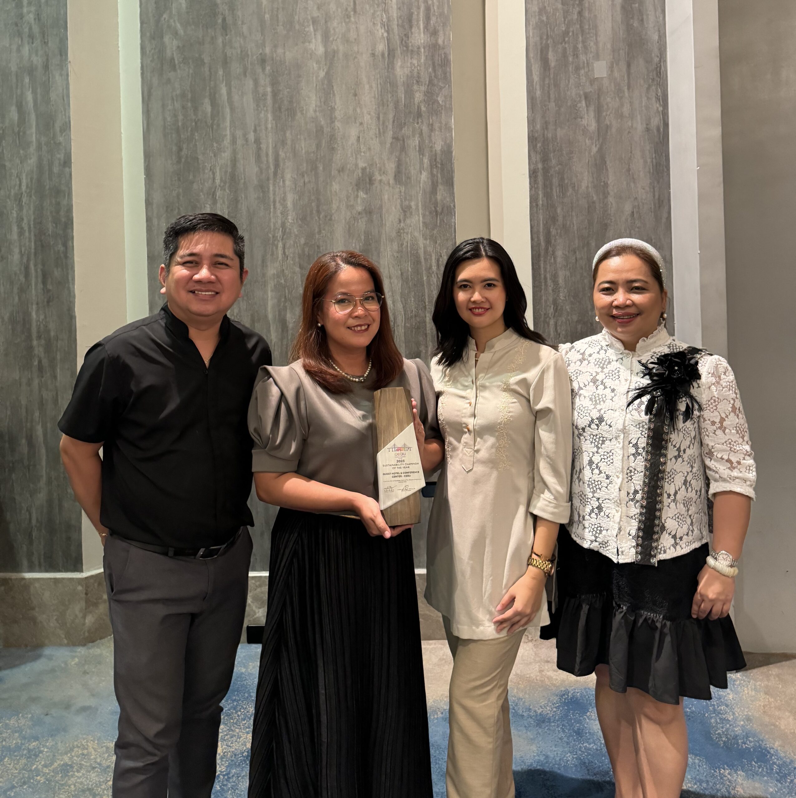Double Accolades for Quest Hotel at the Virtus Awards and Cebu Tourism and Hospitality Awards 