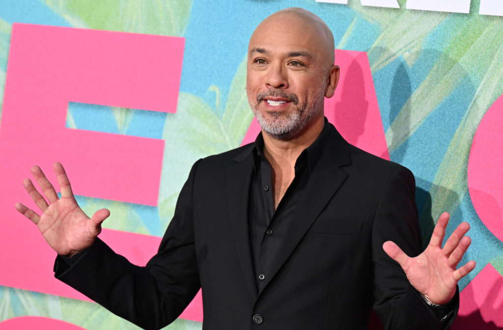 US stand-up comedian and executive producer Jo Koy attends the world premiere of "Easter Sunday" on August 2, 2022 at the TCL Chinese Theatre in Hollywood, California. (Photo by Robyn Beck / AFP)