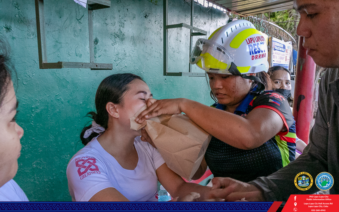 LOOK: Fire Razes 300 Homes In Lapu-Lapu City | Cebu Daily News