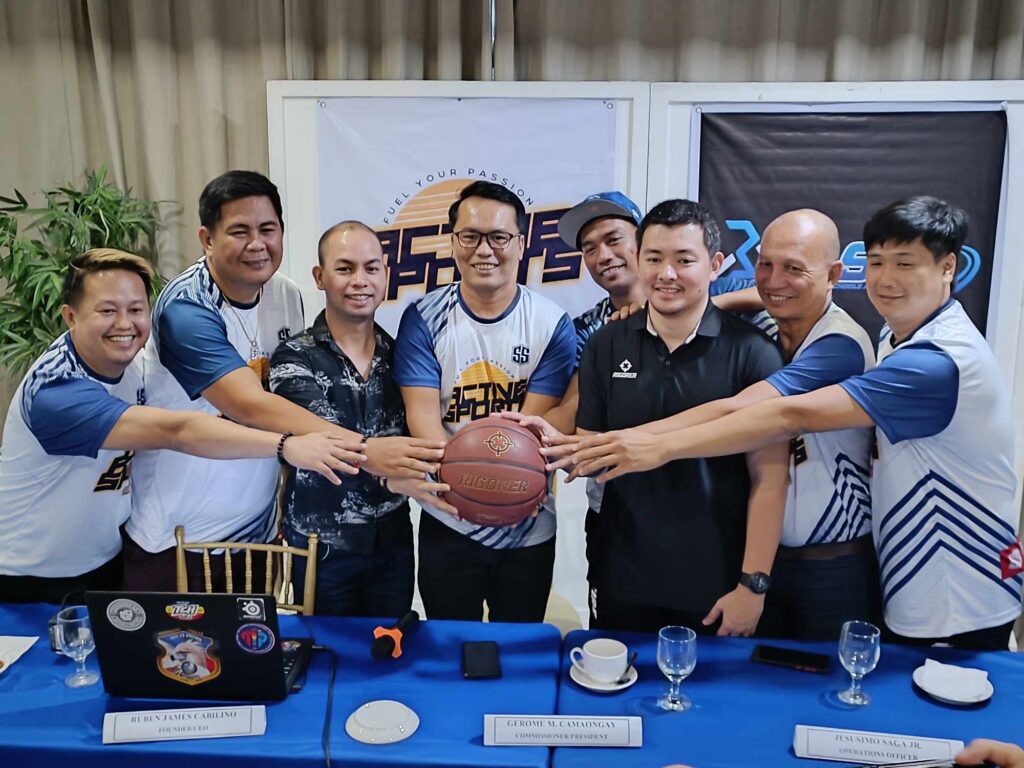 Organizers of the Active Sports Basketball League (ASBL) pose for a group photo during its official launch on December 26 in Mandaue City. 