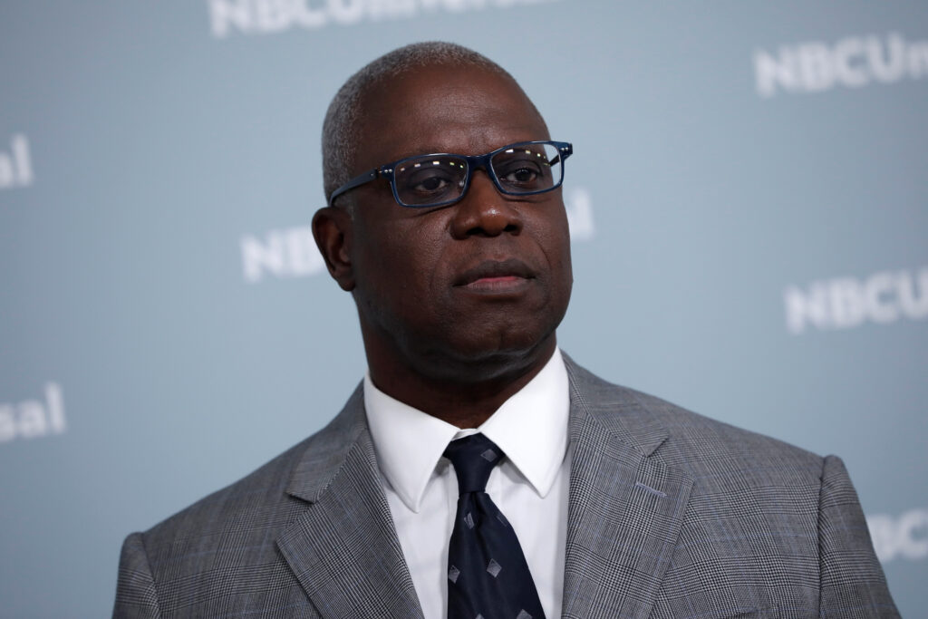 Actor Andre Braugher from the NBC series "Brooklyn Nine-Nine" poses at the NBCUniversal UpFront presentation in New York City, New York, U.S., May 14, 2018.  REUTERS/Mike Segar/ File photo