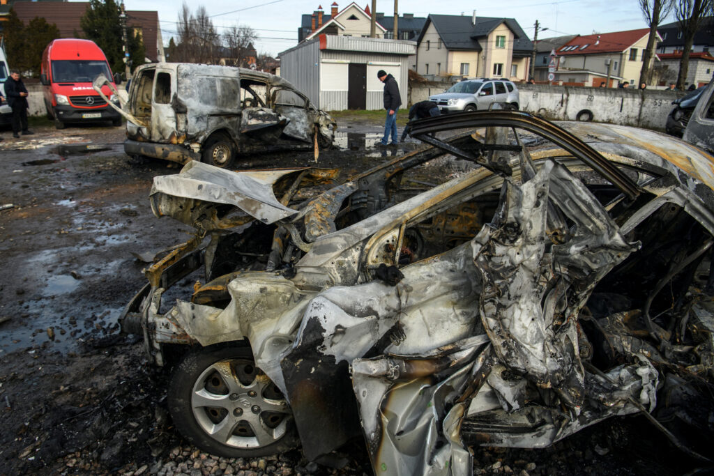 UKRAINE: 30 killed after 'massive Russian strike'