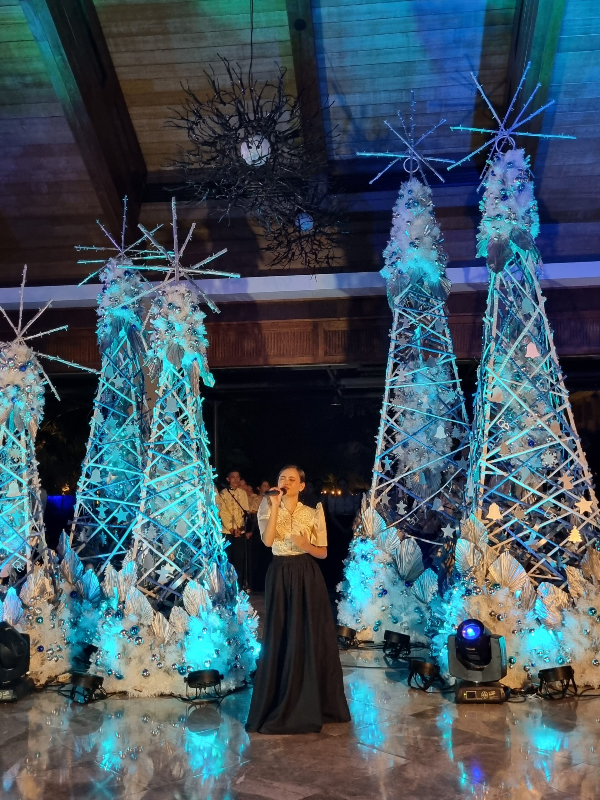 Holidays are Grander With BE Grand Resort's Five Christmas Trees