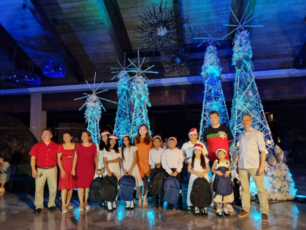 Holidays are Grander With BE Grand Resort's Five Christmas Trees