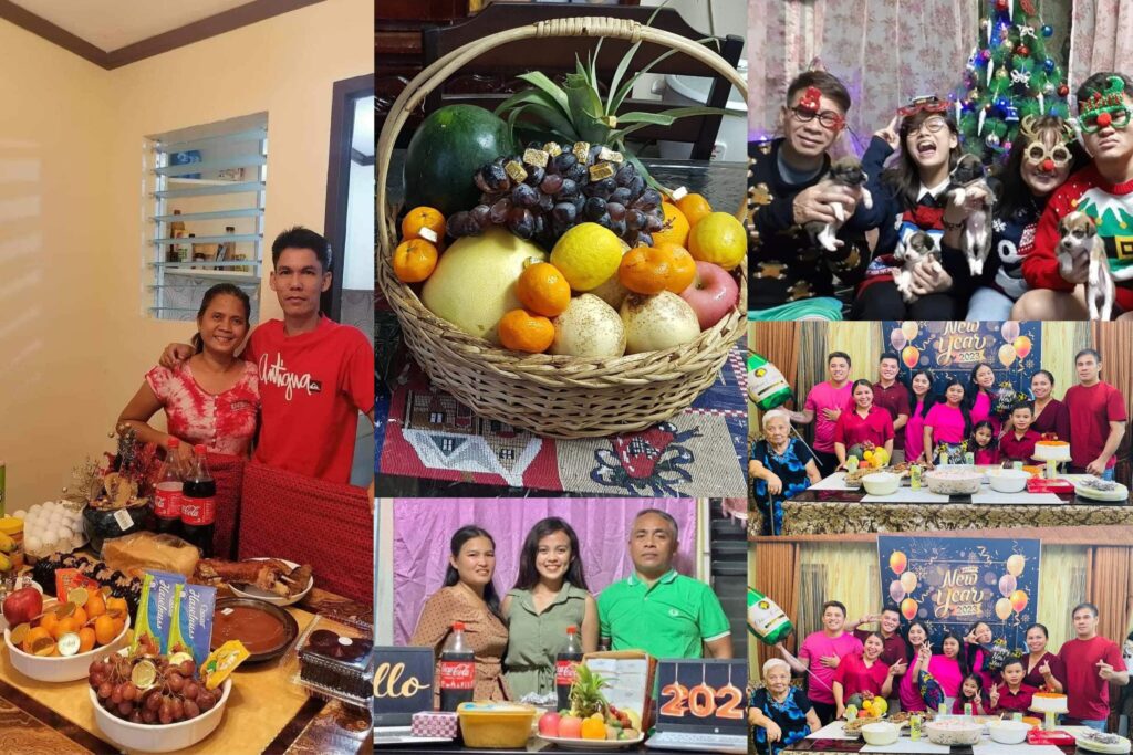 12 round fruits for New Year's eve: Why people prepare them. In photo are some mothers who shared their reason behind preparing 12 lucky fruits.