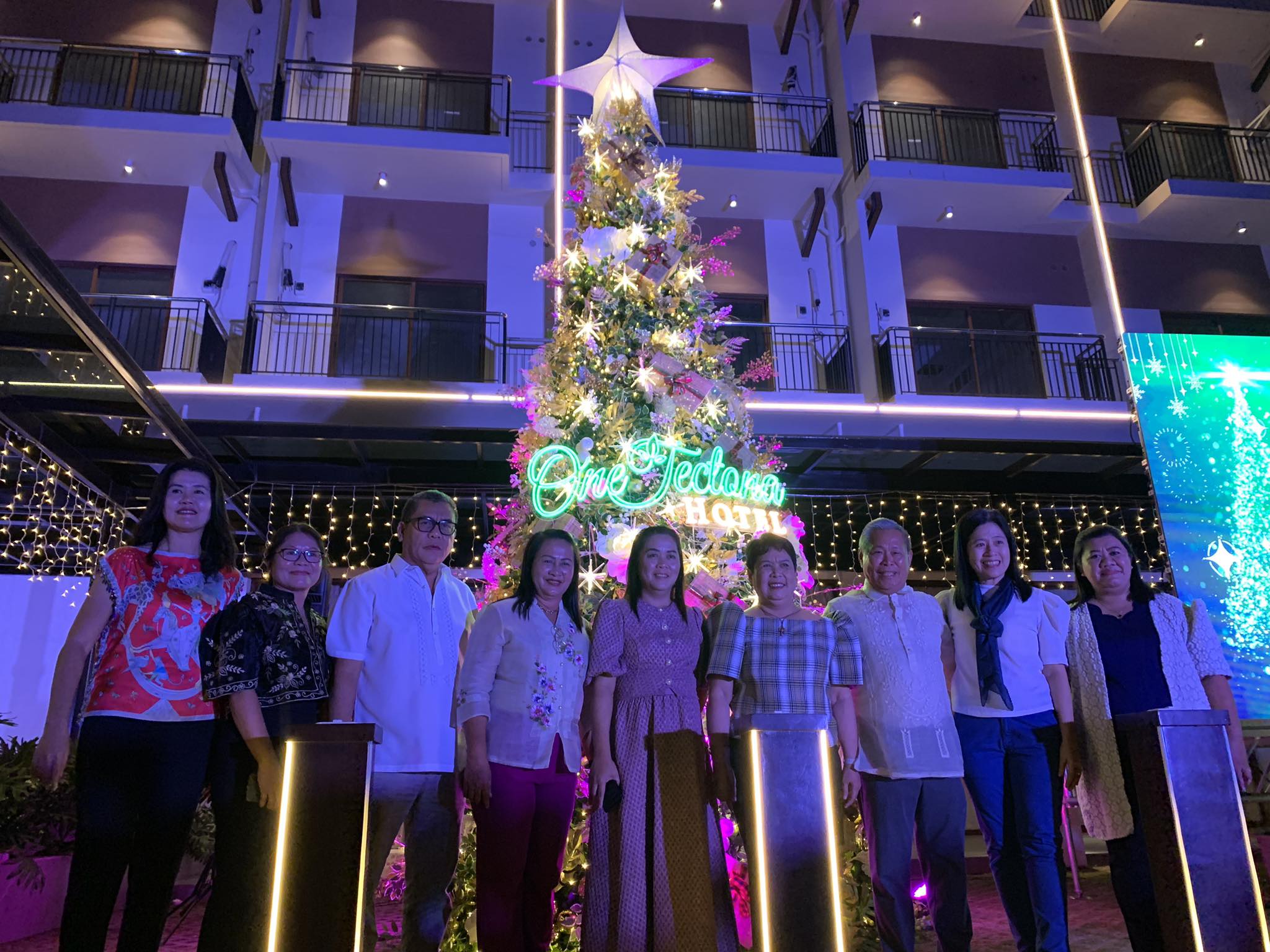 One Tectona Hotel Shines Bright with First Christmas Tree Lighting Ceremony