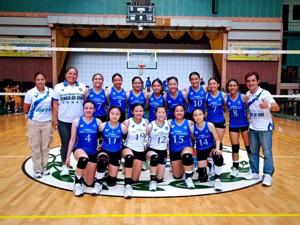 SHS-AdC, Magid Eagles, volleyball