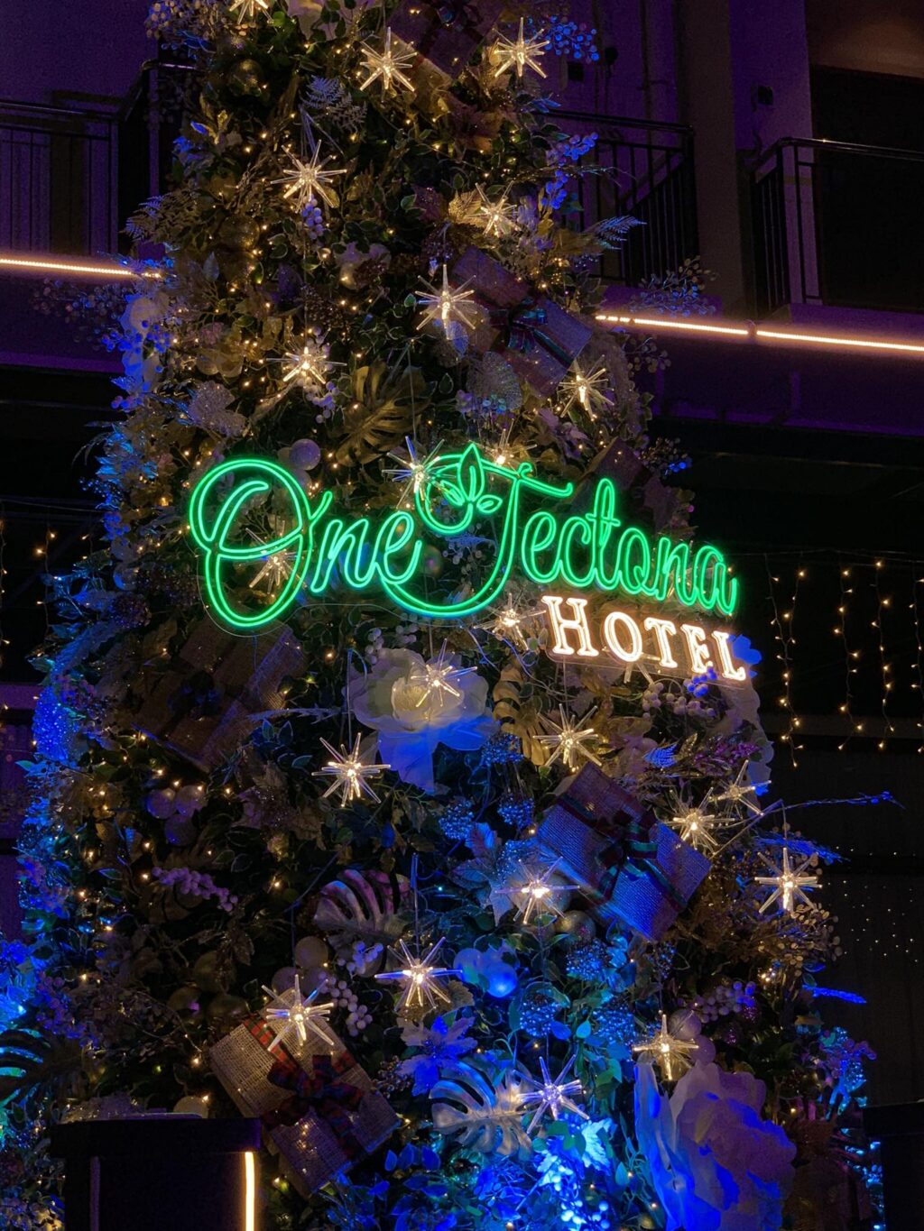 One Tectona Hotel Shines Bright with First Christmas Tree Lighting Ceremony