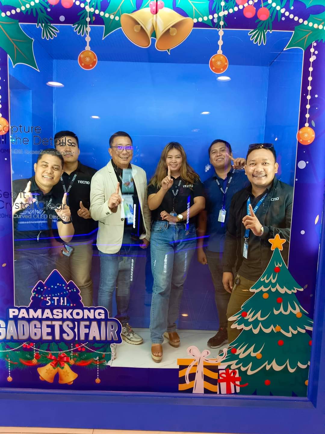 Aerophone's 5th Pamaskong Gadgets Fair Lights Up SM City Cebu!