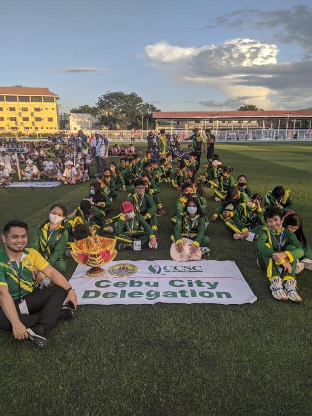 Batang Pinoy, PH Nat’l Games: 700 Cebuano athletes to compete in 2 sports meets in Manila. In photo are Cebu City Niños athletes during last year's Batang Pinoy National Championships in Vigan City, Ilocos Sur. | Photo from CCSC