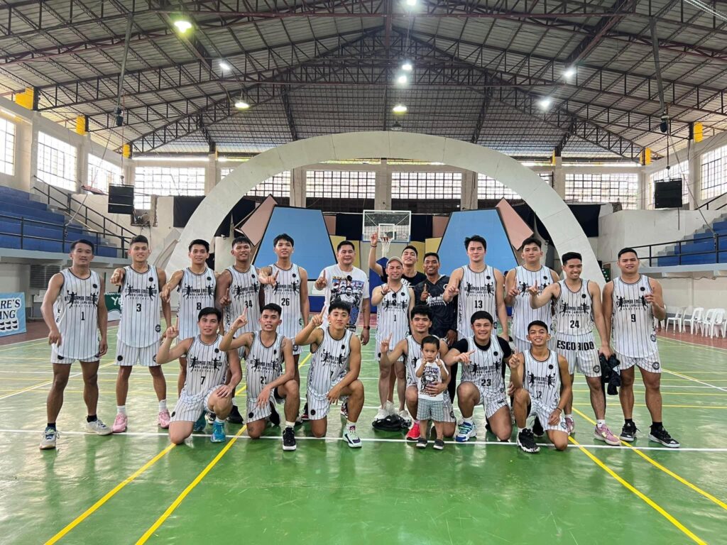 Team RD Lapu-Lapu City players and coaching staff pose for a group photo at the Kapatagan Sports Complex in Kapatagan, Lanao del Norte. | Contributed photo