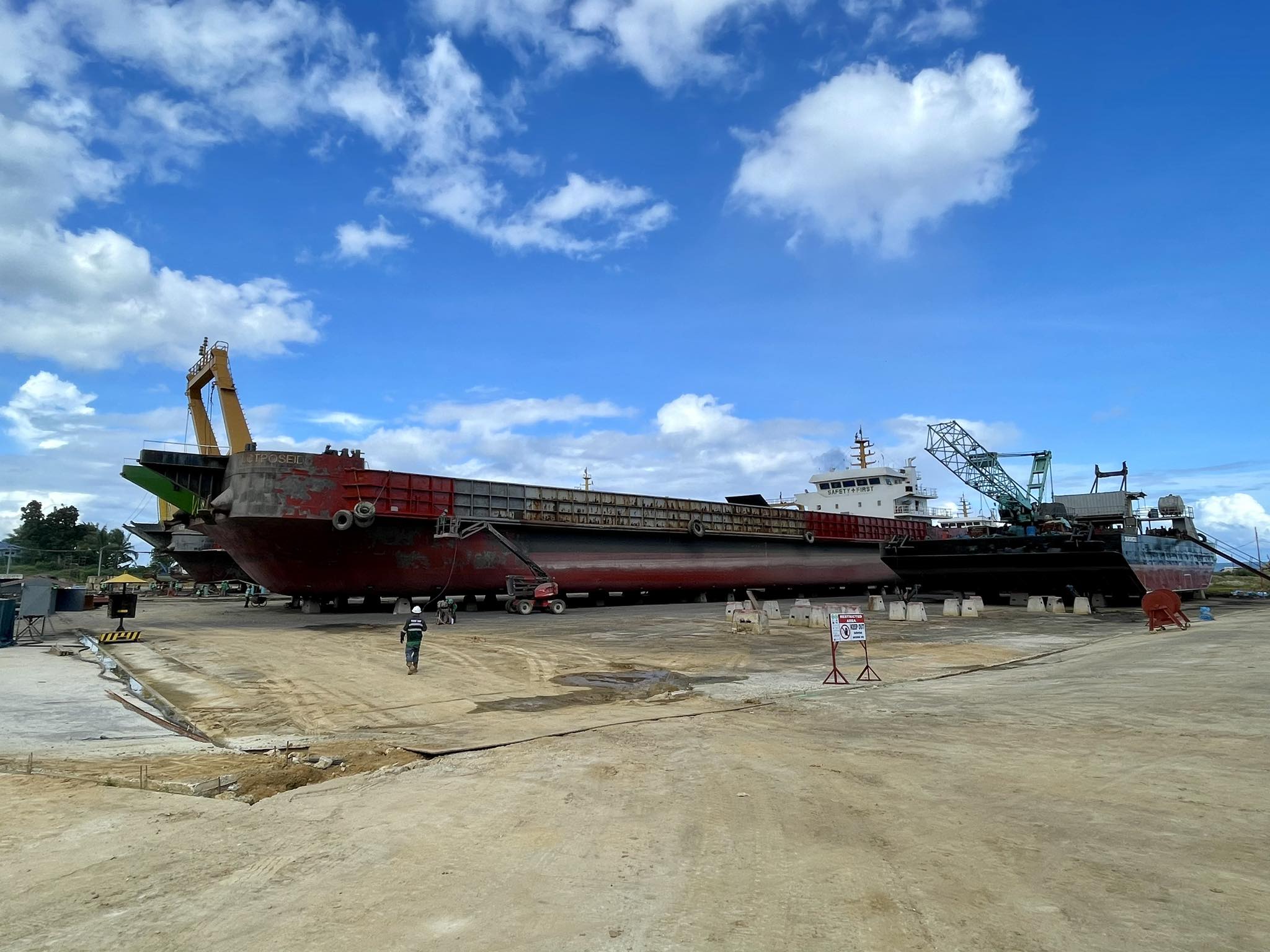 Artemis Marine and Industrial Construction, Inc., elevating Philippine maritime capabilities with advanced ship repair facility